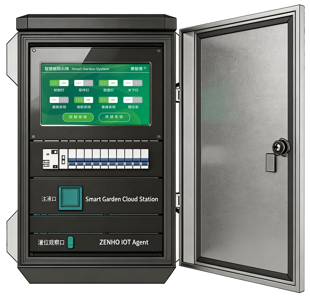 智慧庭院云栈内部结构