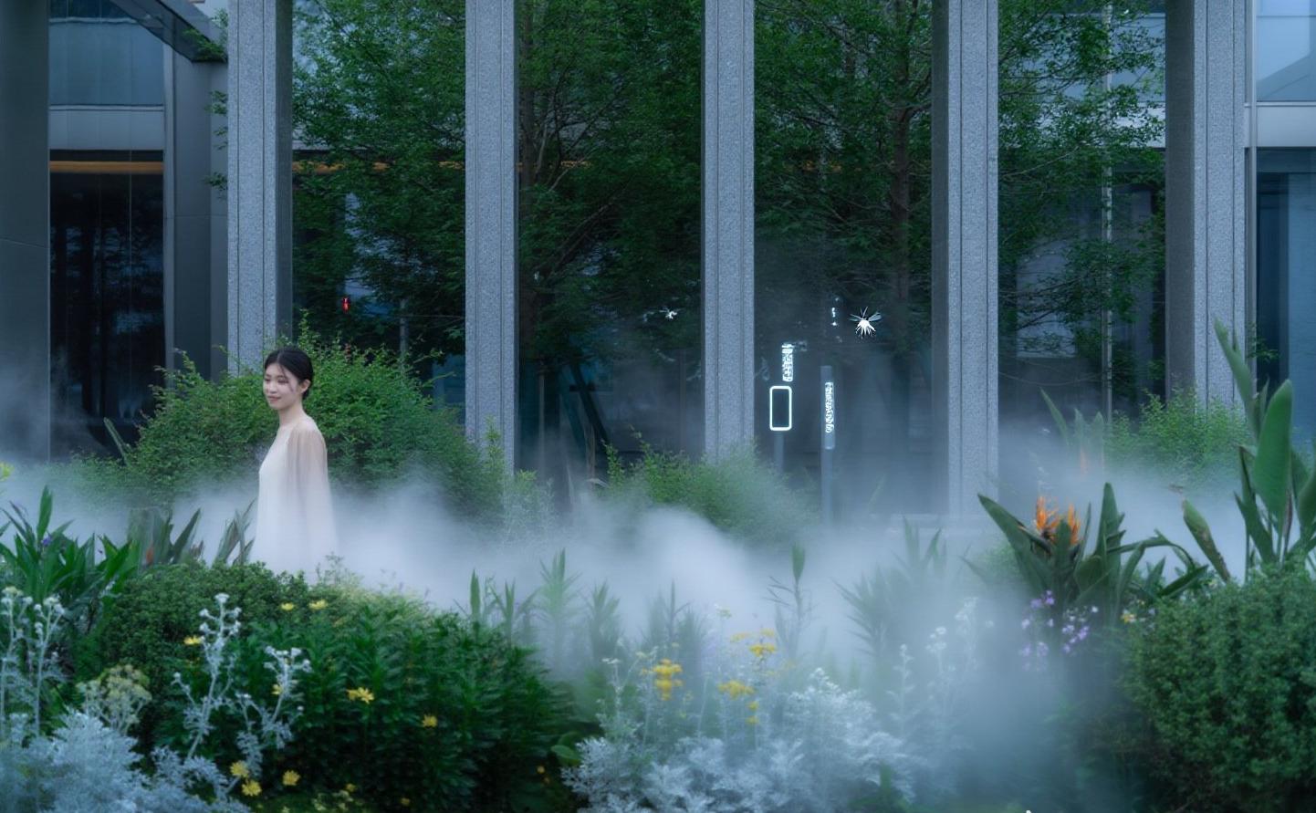 智能花园驱蚊系统